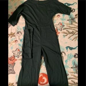 Hunter Green Jumpsuit